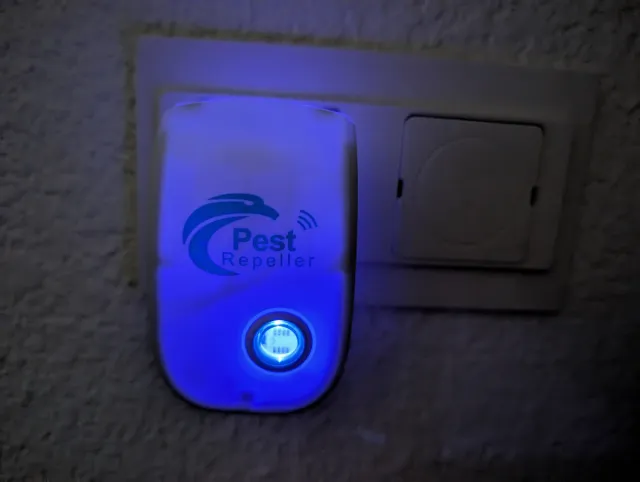 Repelente Ultrasónico Plagas 6 Pack