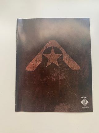 Manual videojuego Resistance 3 PS3 eng