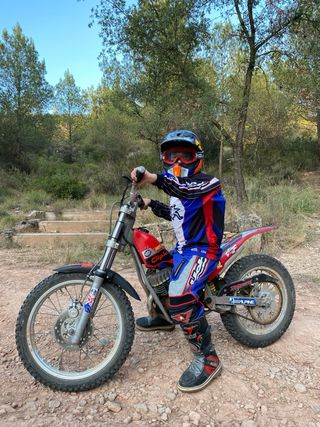 Moto Trial Clipic Competicio