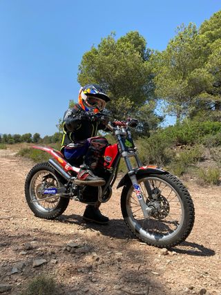 Moto Trial Clipic Competicio