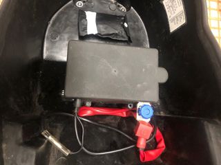 Ciclomotor Keeway Hurricane Blanco y Negro 50cc