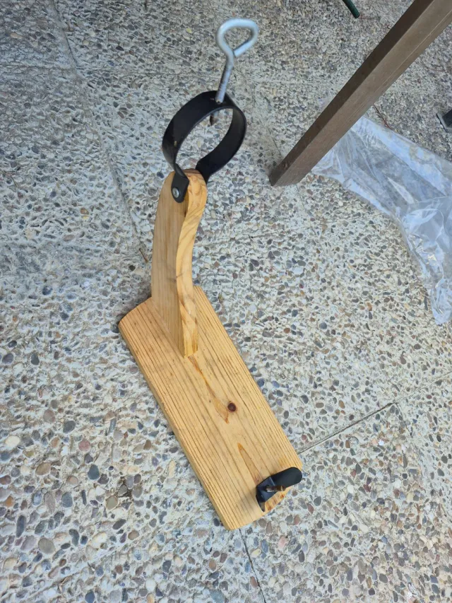 Tabla jamonera madera