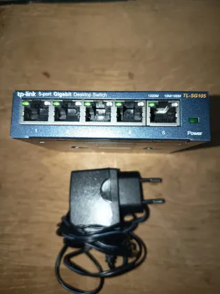 TP-Link TL-SG105 Switch 5 Puertos Gigabit