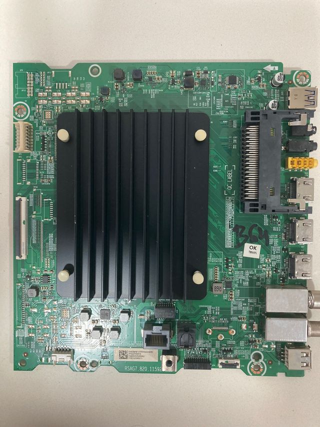 B64 - MAIN HISENSE 65A56FEVS RSAG7.820.11592/ROH