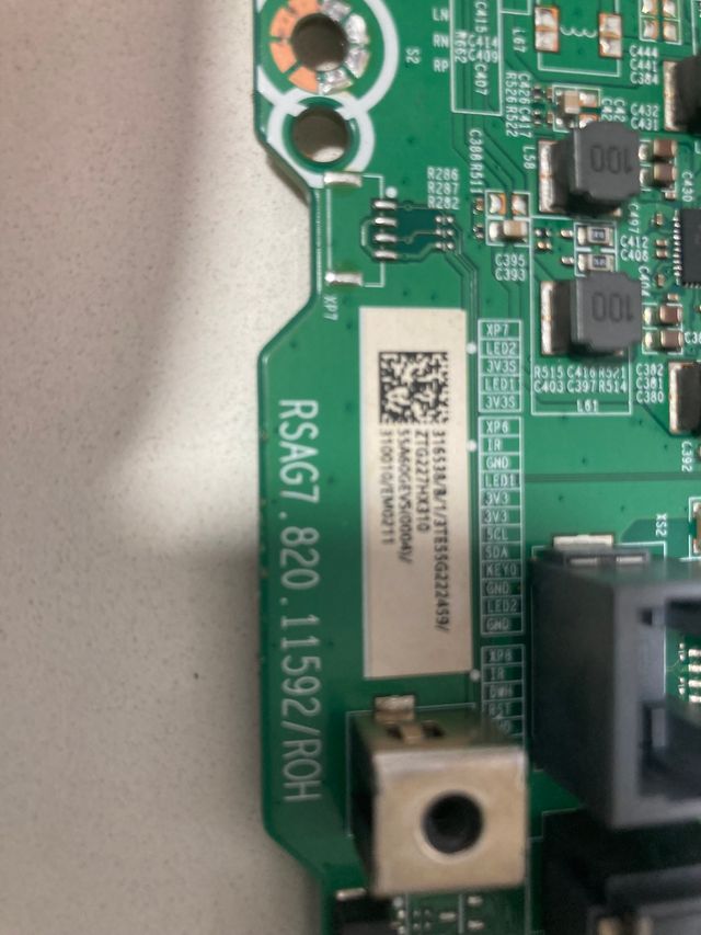 B64 - MAIN HISENSE 65A56FEVS RSAG7.820.11592/ROH