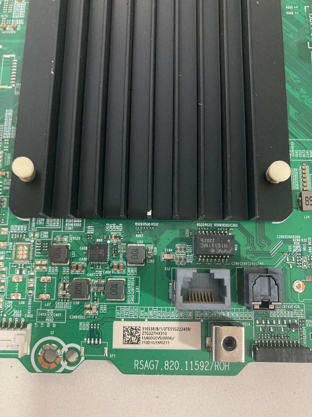 B64 - MAIN HISENSE 65A56FEVS RSAG7.820.11592/ROH