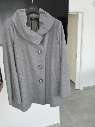 Cappotto Elena Mirò Grigio Taglia XXXL