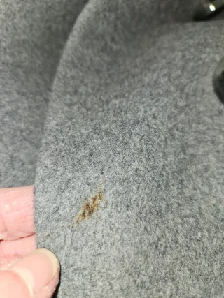 Cappotto Elena Mirò Grigio Taglia XXXL