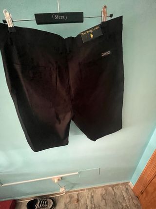 Pantalón corto negro Polo Ralph Lauren