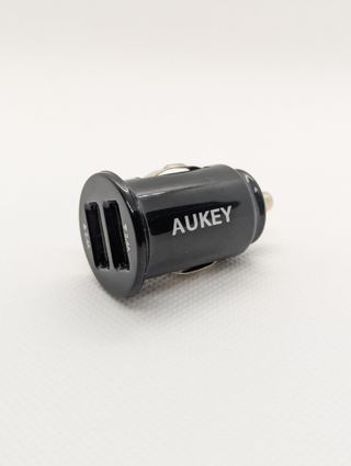 Caricabatteria Auto AUKEY 2 Porte USB Mini