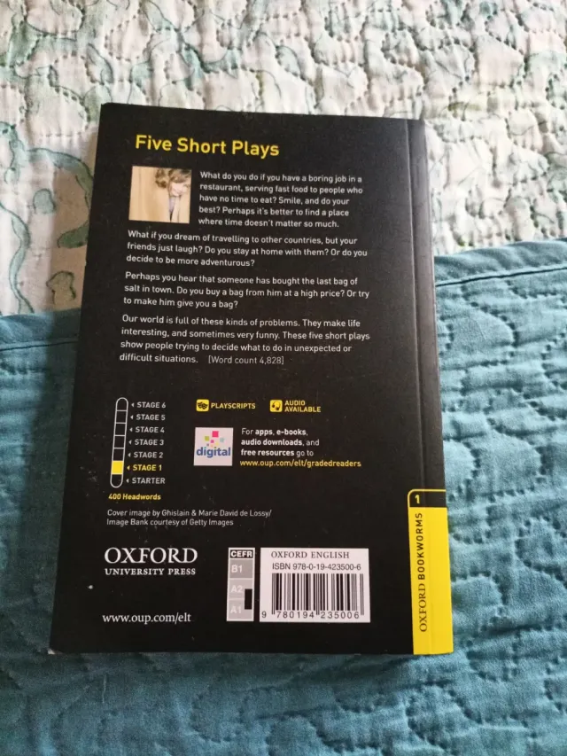 Oxford Bookworms Library: Level 1: Five Short P...