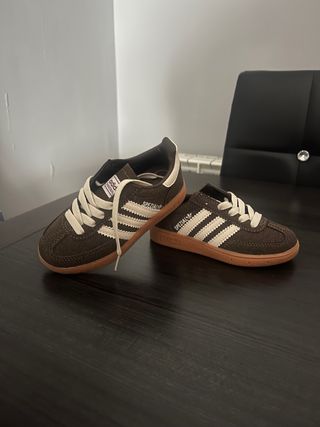 Adidas Spezial niño marrones