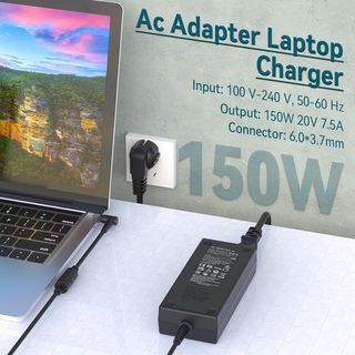 ✨ - Cargador de 150W 20V 7.5A Adaptador de CA Comp