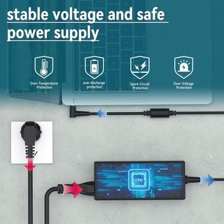 ✨ - Cargador de 150W 20V 7.5A Adaptador de CA Comp