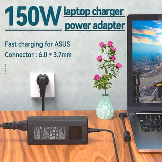 ✨ - Cargador de 150W 20V 7.5A Adaptador de CA Comp