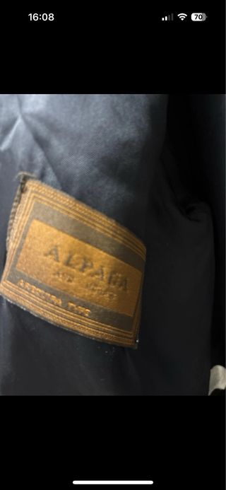 Cappotto Alpaca e Mohair