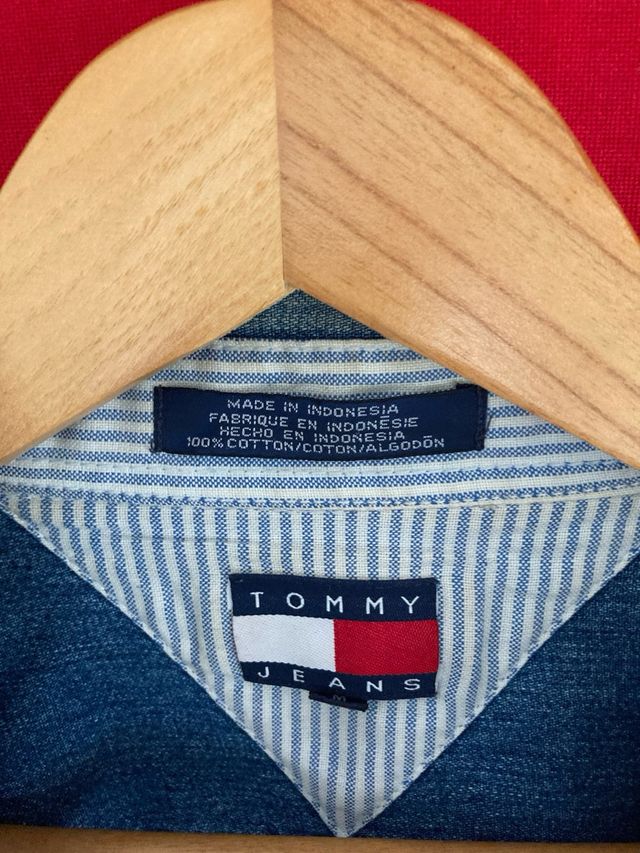 TOMMY JEANS CAMISA