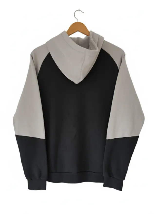 Sudadera Adidas Negra y Gris