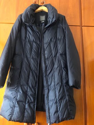 Anorak Geox plumífero azul marino