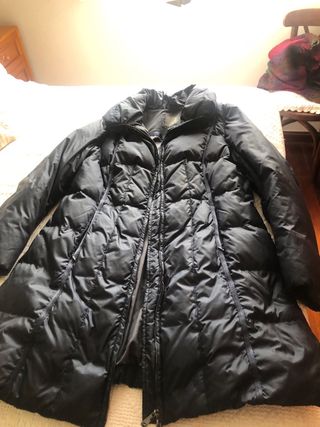 Anorak Geox plumífero azul marino