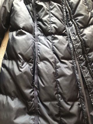 Anorak Geox plumífero azul marino