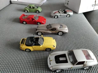 Set di modelli di auto da collezione