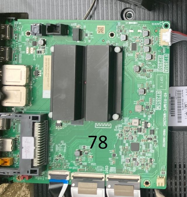 B78 - MAIN TCL 55P638X1 40-R51MPE-MAB2HG 11602-500