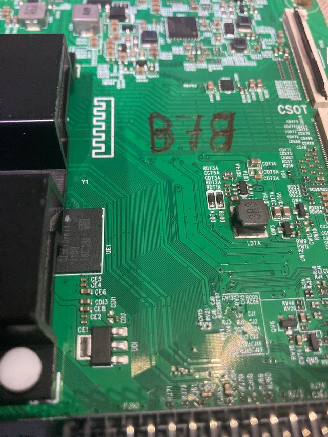 B78 - MAIN TCL 55P638X1 40-R51MPE-MAB2HG 11602-500