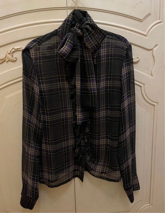 Camicia elegante a quadri