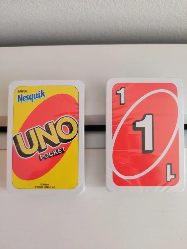 UNO Pocket Nesquik (sin estrenar)
