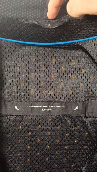 Chaqueta Moto Revit Spectrum Negra/Roja