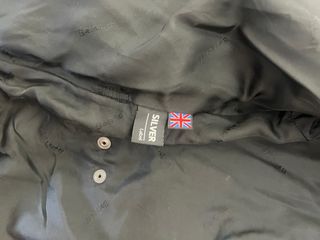 Chaqueta Belstaff Negra Acolchada