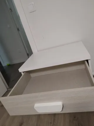 Cama infantil con 3 cajones