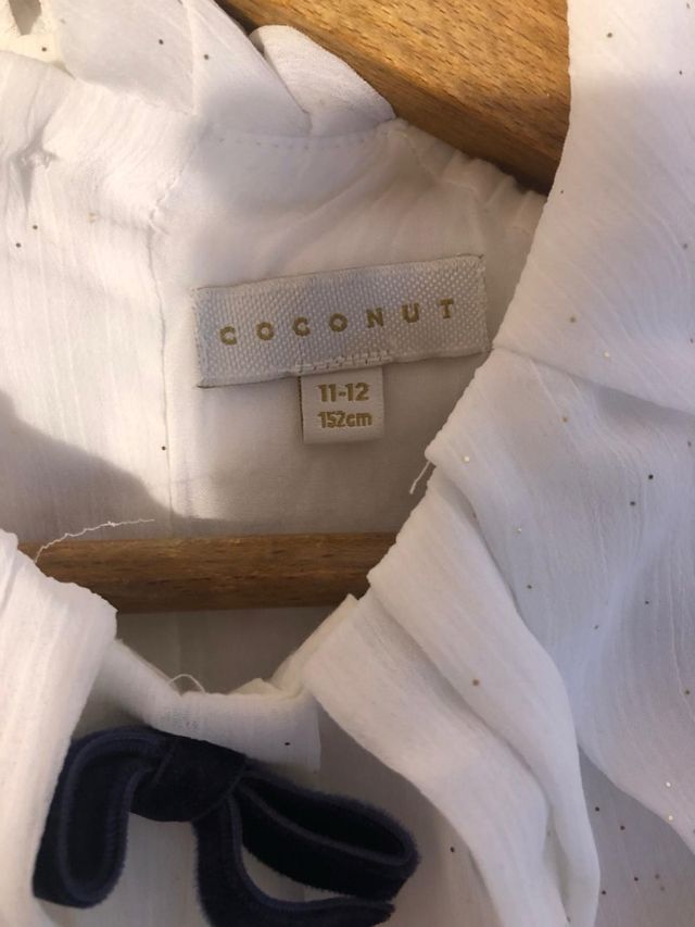 Blusa Blanca Coconut