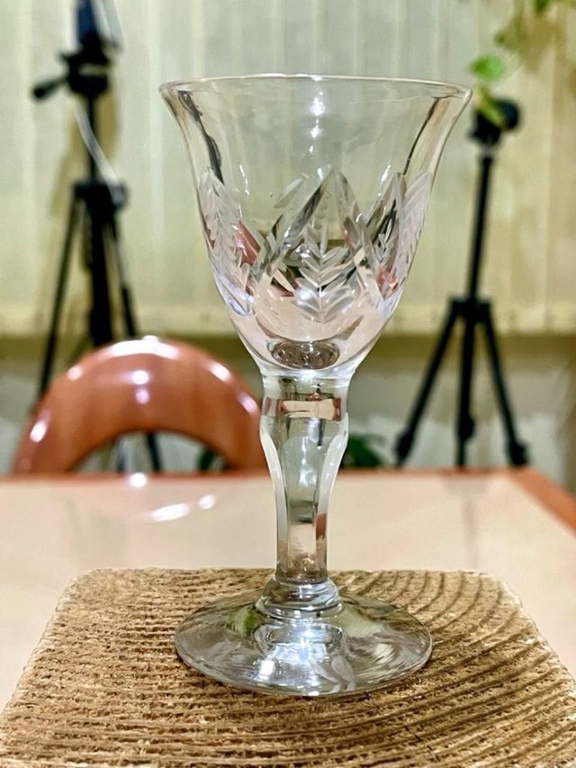 Copas Vidrio Uranio Vintage (1920-1935)