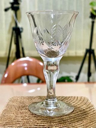 Copas Vidrio Uranio Vintage (1920-1935)