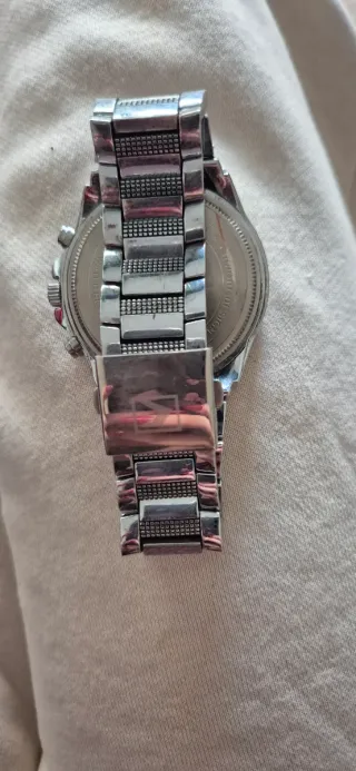 Reloj Curren Caballero Plata y Blanco