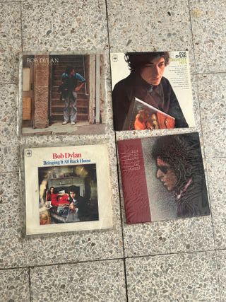 Vinilos Bob Dylan: Greatest Hits, Blood on the Tra