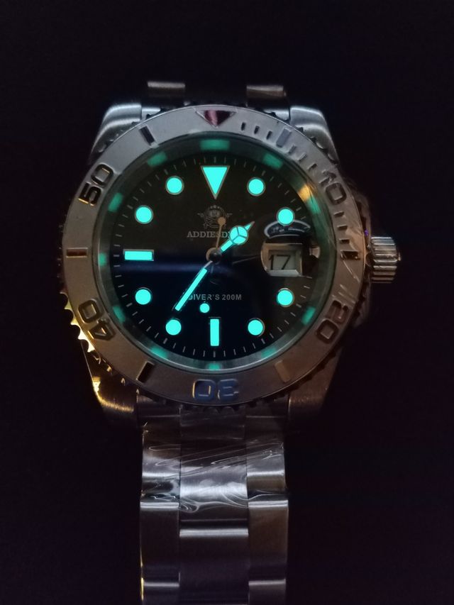 Orologio Addiesdive Professional Diver 200m