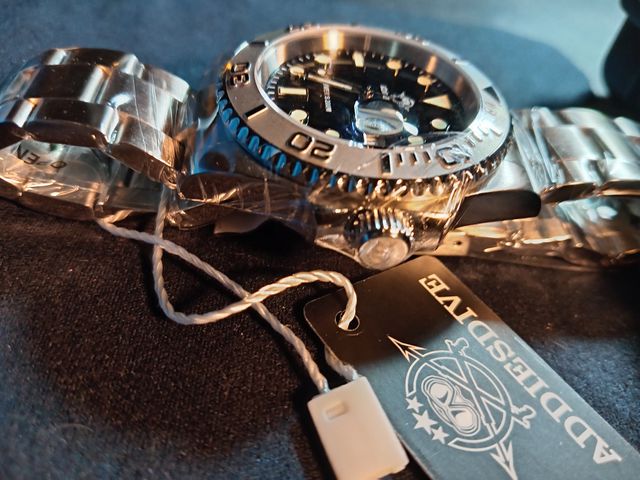 Orologio Addiesdive Professional Diver 200m