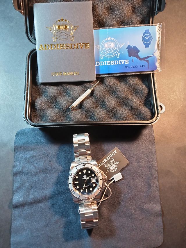 Orologio Addiesdive Professional Diver 200m