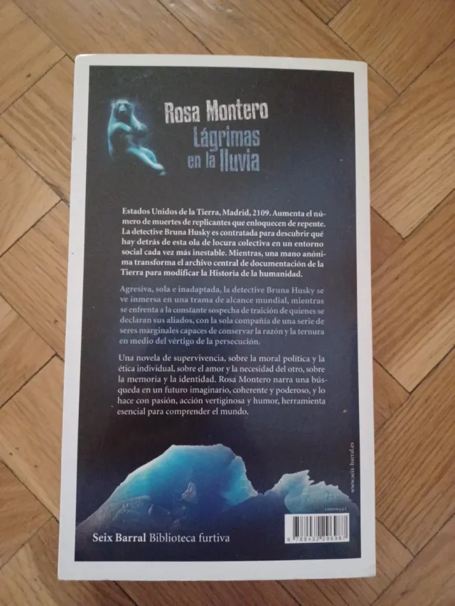 Lágrimas en la lluvia (Seix Barral Biblioteca F...