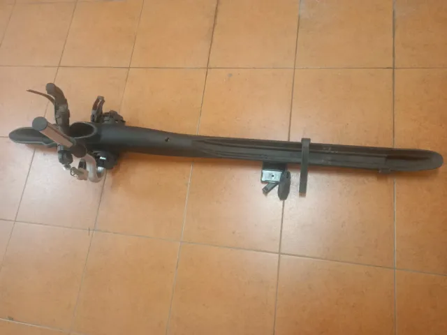 Portabicicletas techo con llave antirrobo 