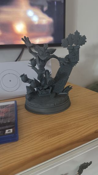 Figura Resina Crash Bandicoot 20cm
para pintar