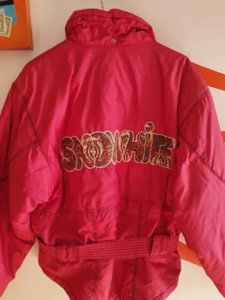 Chaqueta Snow Vintage Sorry Winter Rosa