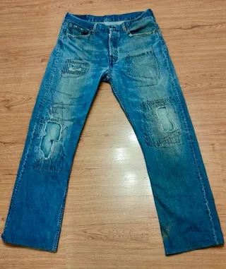 Levi's 501 Vintage Jeans 31x34
