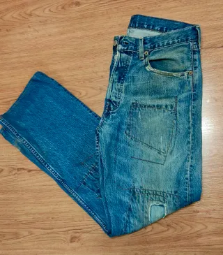 Levi's 501 Vintage Jeans 31x34