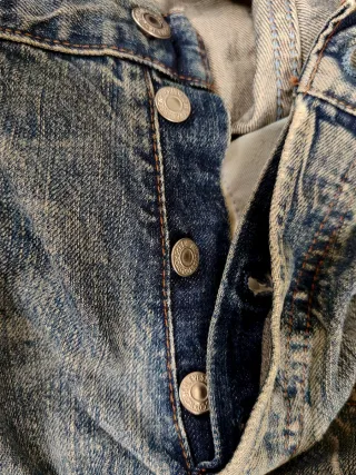 Levi's 501 Vintage Jeans 31x34