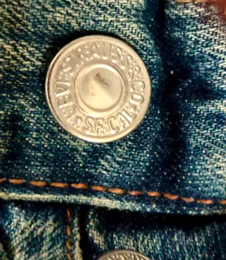 Levi's 501 Vintage Jeans 31x34