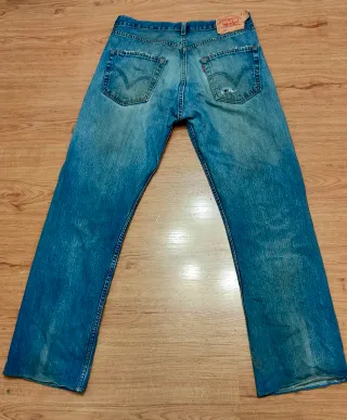 Levi's 501 Vintage Jeans 31x34